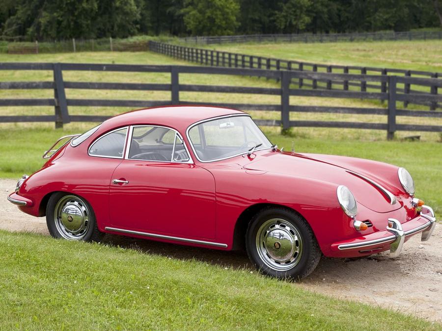  Porsche 356C 1600 Coupe 1963 года  (фото 16 из 21)